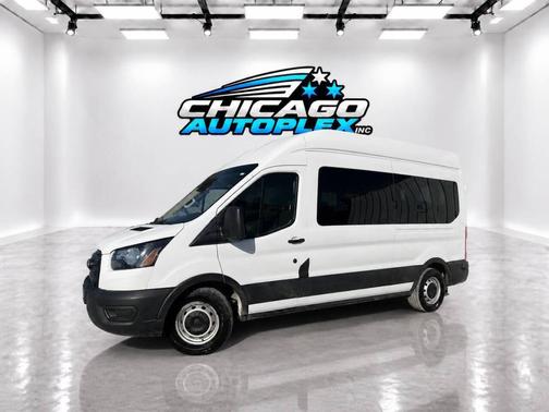 Oxford White 2020 Ford Transit-350 XL