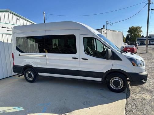 Oxford White 2020 Ford Transit-350 XL