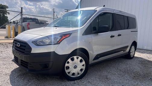 Silver 2021 Ford Transit Connect XL w/Rear Liftgate