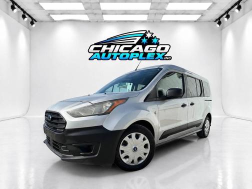 Silver 2020 Ford Transit Connect XL w/Rear Liftgate