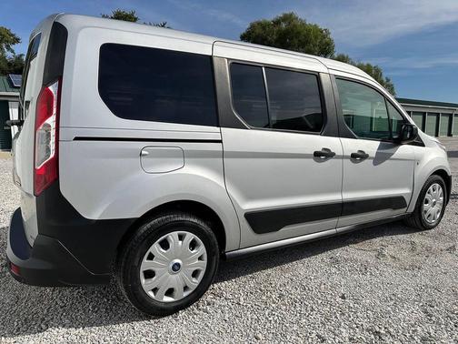 Silver 2020 Ford Transit Connect XL w/Rear Liftgate