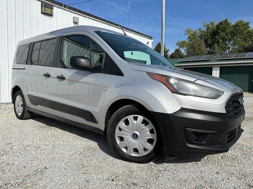 Silver 2020 Ford Transit Connect XL w/Rear Liftgate
