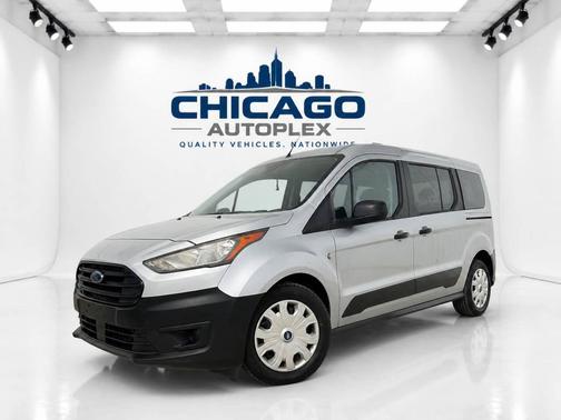 Silver 2020 Ford Transit Connect XL w/Rear Liftgate