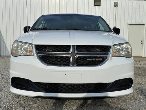Bright White Clearcoat 2014 Dodge Grand Caravan AVP/SE