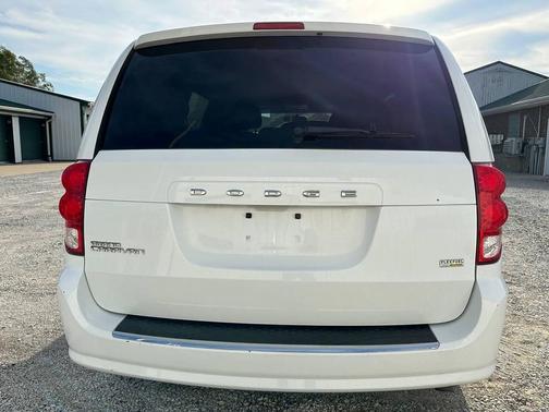 Bright White Clearcoat 2014 Dodge Grand Caravan AVP/SE