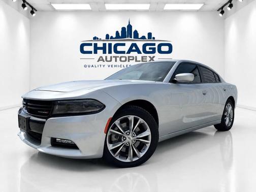 Gray 2022 Dodge Charger SXT