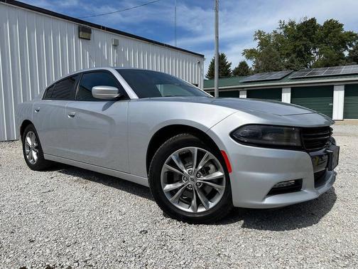 Gray 2022 Dodge Charger SXT