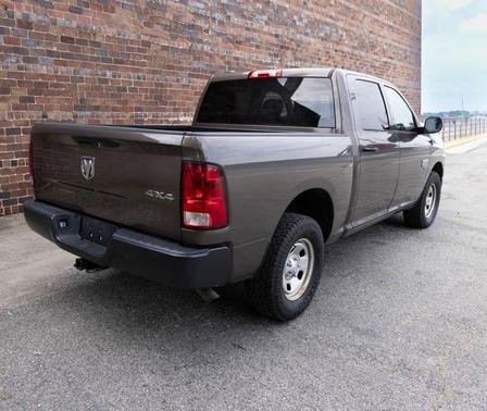 Walnut Brown Metallic Clear Coat 2021 RAM 1500 Tradesman