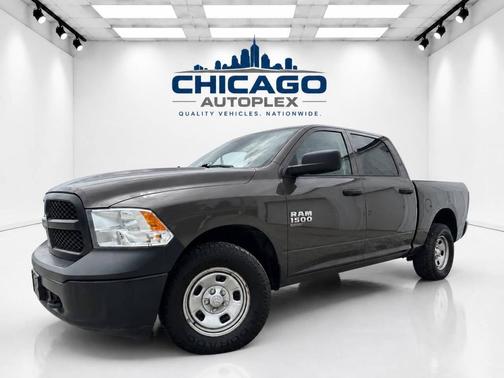 Walnut Brown Metallic Clear Coat 2021 RAM 1500 Tradesman