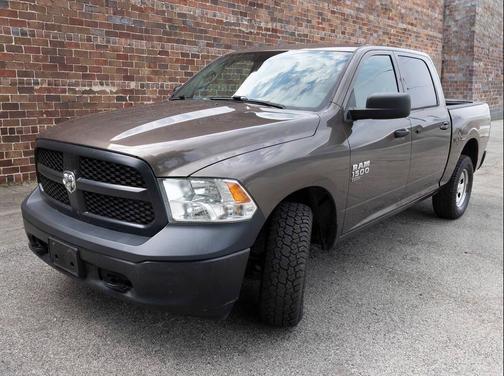 Walnut Brown Metallic Clear Coat 2021 RAM 1500 Tradesman