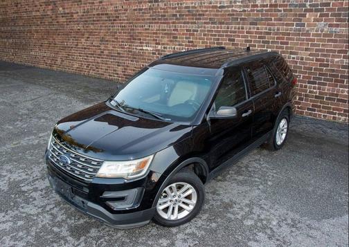 Shadow Black 2016 Ford Explorer Base