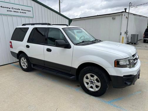 Oxford White 2017 Ford Expedition XL