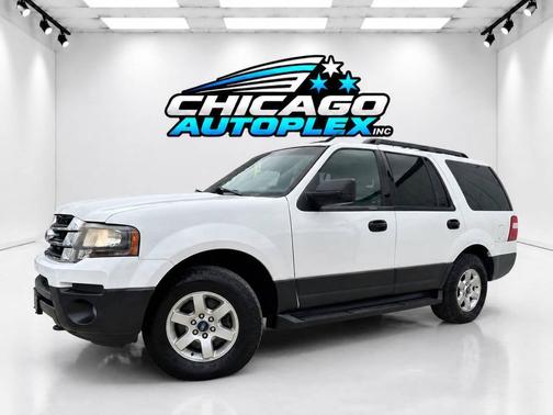 Oxford White 2017 Ford Expedition XL