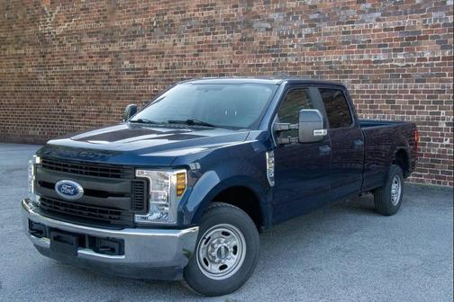 Blue Jeans 2019 Ford F-250 XL