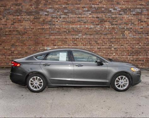 Magnetic 2020 Ford Fusion Hybrid SE