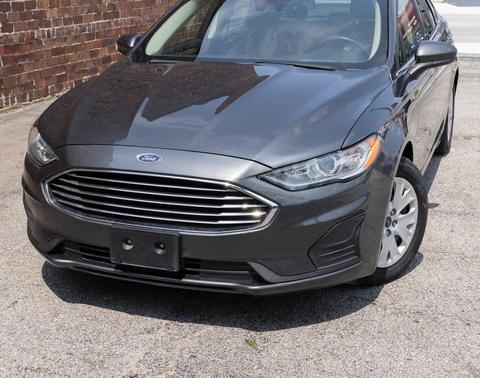 Charcoal 2019 Ford Fusion SE