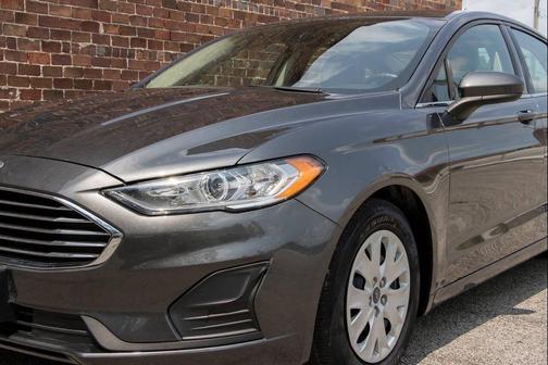Charcoal 2019 Ford Fusion SE