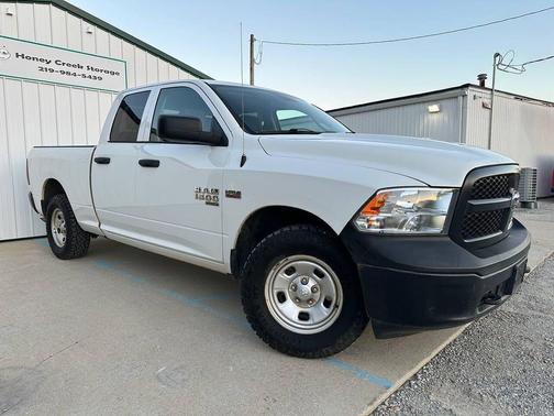 Bright White Clearcoat 2021 RAM 1500 Tradesman