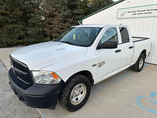 Bright White Clearcoat 2021 RAM 1500 Tradesman