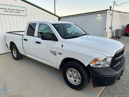 Bright White Clearcoat 2021 RAM 1500 Tradesman