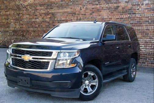 MSP Blue 2018 Chevrolet Tahoe LS