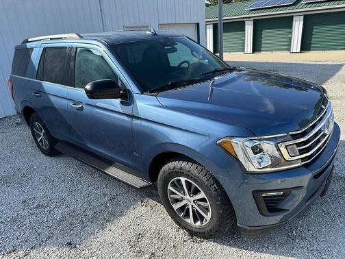 Blue Metallic 2020 Ford Expedition XL