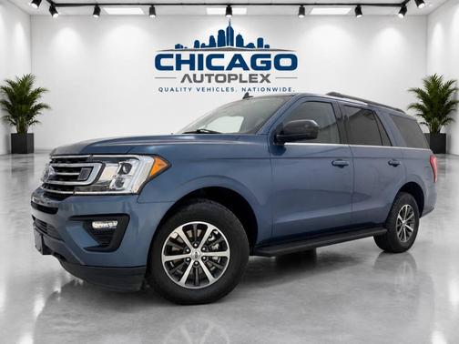 Blue Metallic 2020 Ford Expedition XL