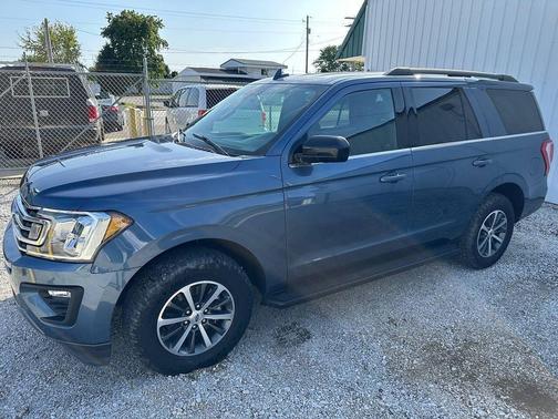 Blue Metallic 2020 Ford Expedition XL