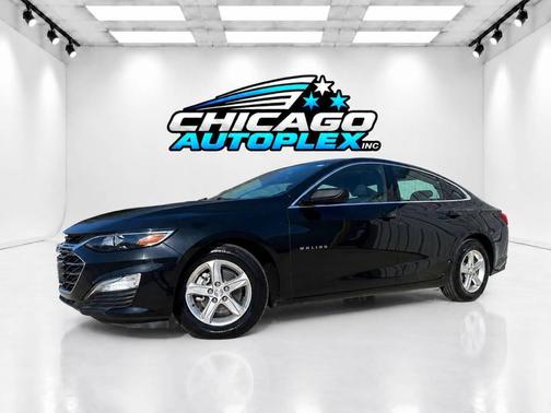Mosaic Black Metallic 2020 Chevrolet Malibu 1LS