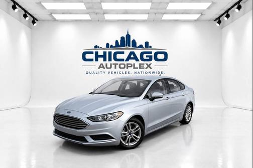 Ingot Silver Metallic 2018 Ford Fusion Hybrid SE