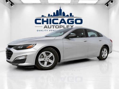 Silver Ice Metallic 2020 Chevrolet Malibu 1LS