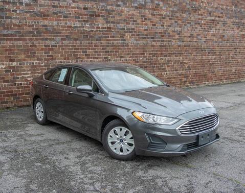 Charcoal 2019 Ford Fusion SE