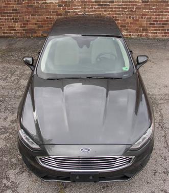 Charcoal 2019 Ford Fusion SE