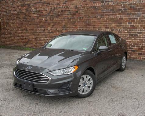 Charcoal 2019 Ford Fusion SE