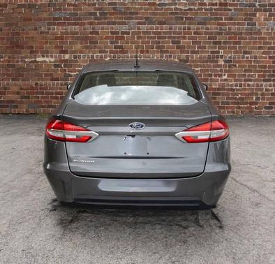 Charcoal 2019 Ford Fusion SE