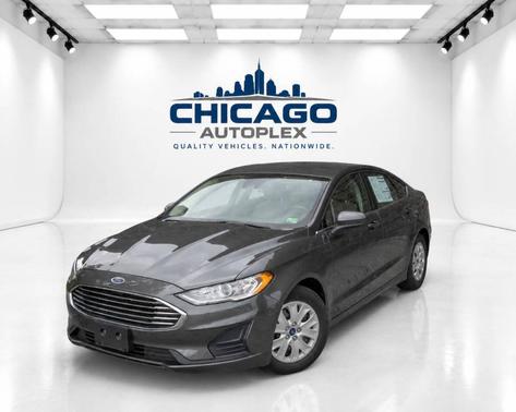 Charcoal 2019 Ford Fusion SE