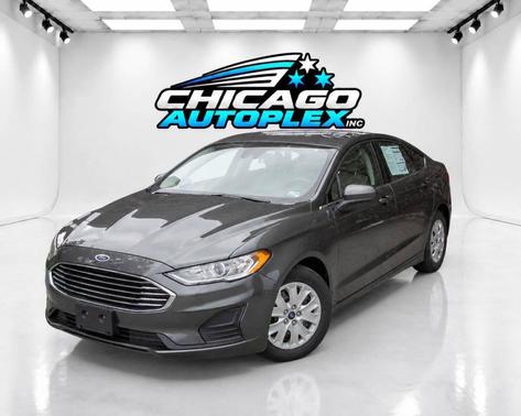 Charcoal 2019 Ford Fusion SE