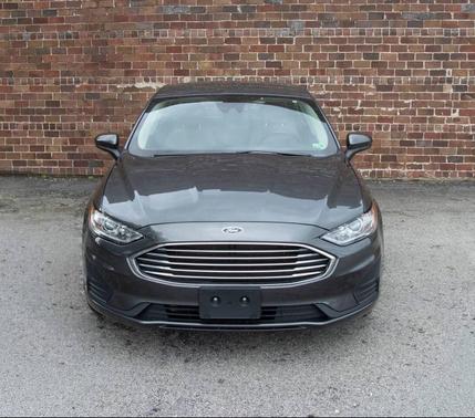 Charcoal 2019 Ford Fusion SE