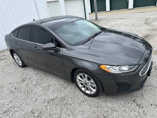 Magnetic 2020 Ford Fusion Hybrid SE