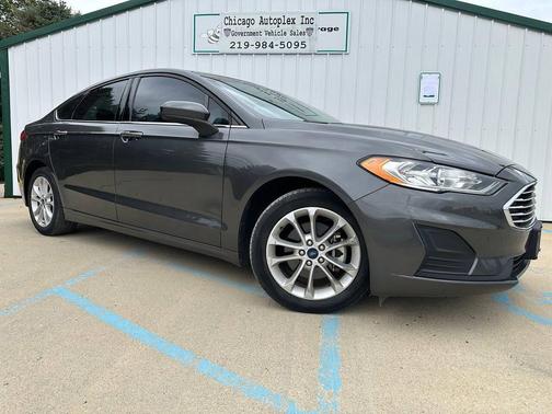 Magnetic 2020 Ford Fusion Hybrid SE