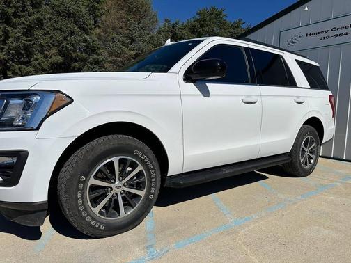 Oxford White 2020 Ford Expedition XL