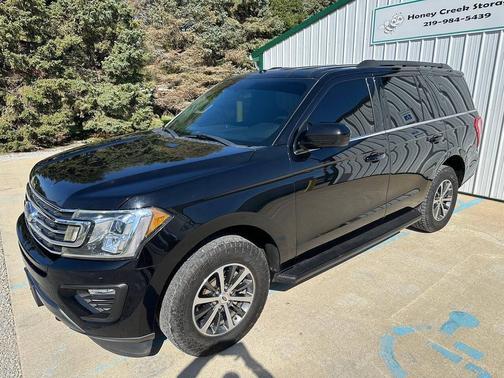 Shadow Black 2018 Ford Expedition XL