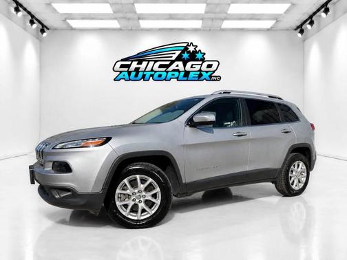 Billet Silver Metallic Clearcoat 2018 Jeep Cherokee Latitude