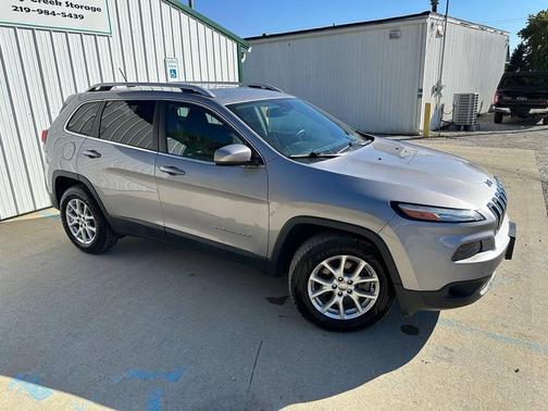 Billet Silver Metallic Clearcoat 2018 Jeep Cherokee Latitude