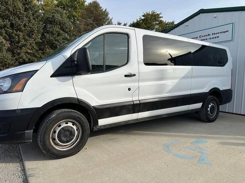 Oxford White 2021 Ford Transit-350 XL