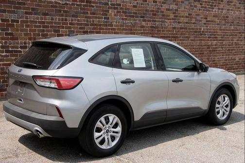 Iconic Silver 2021 Ford Escape S