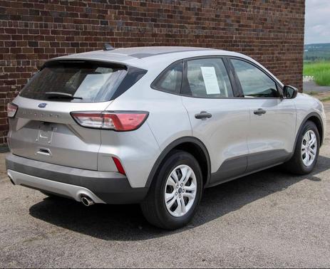 Iconic Silver 2021 Ford Escape S