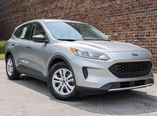 Iconic Silver 2021 Ford Escape S