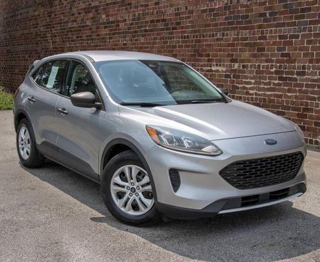 Iconic Silver 2021 Ford Escape S