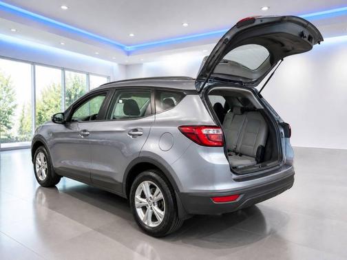 Iconic Silver 2021 Ford Escape S